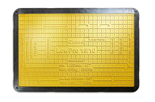 Oxford Grabenabdeckung LowPro 15/10