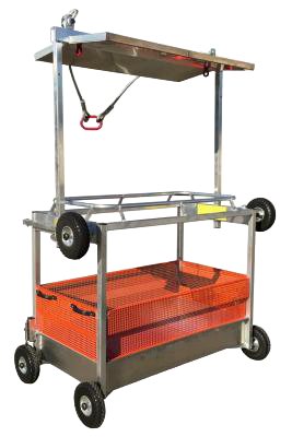 Personenkorb Kranmeister PK2 aus Aluminium