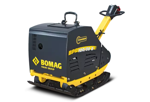 Rüttelplatte BOMAG BPR 100/80 D/E, Gewicht 712 kg