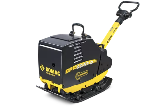 Rüttelplatte BOMAG BPR 55/65 D/E, Gewicht 450 kg