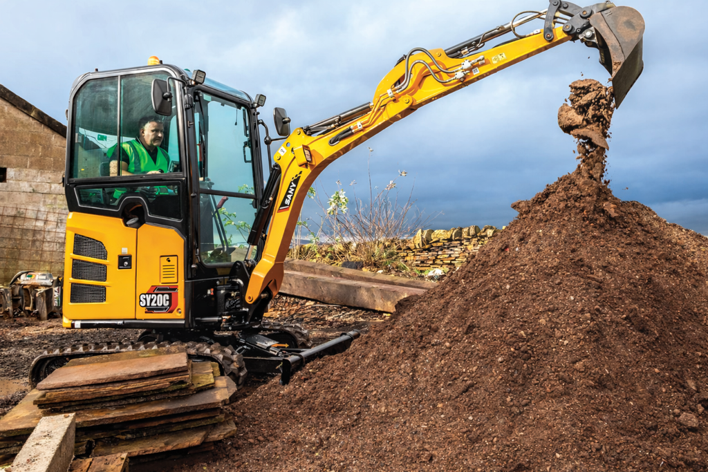 Minibagger SANY SY 20C