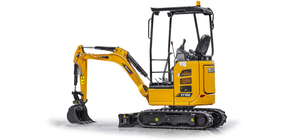 Minibagger SANY SY 18U