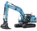 Raupenbagger SANY SY 215E