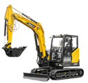 Minibagger SANY SY 60U