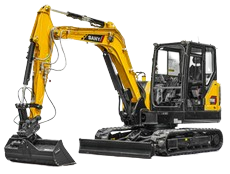 Minibagger SANY SY 60C