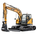 Kompaktbagger SANY SY 155U