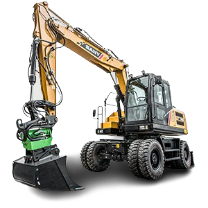 [SY155W] Mobilbagger SANY SY 155W
