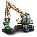 Mobilbagger SANY SY 155W