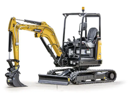 Minibagger SANY SY 26U Schutzdach