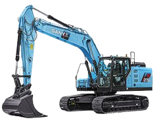 [SY215E] Raupenbagger SANY SY 215E